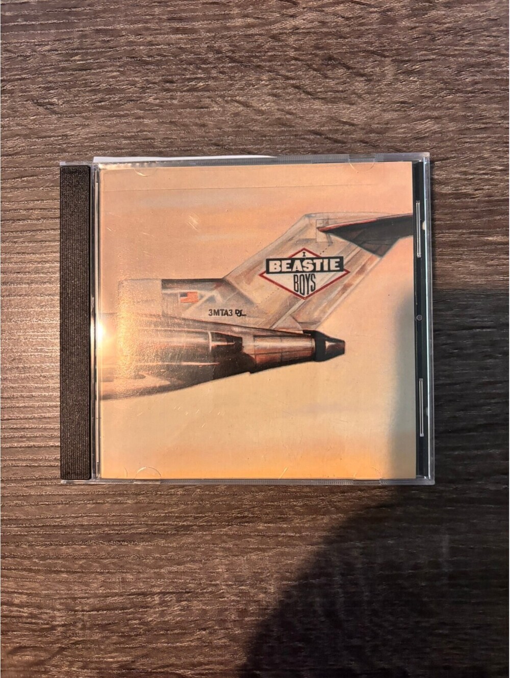 Beastie Boys Licensed to Ill CD Album